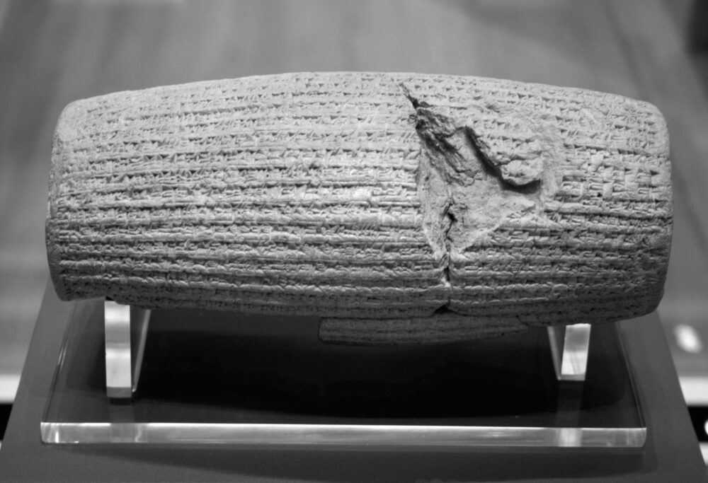 Cyrus the Great Cylinder