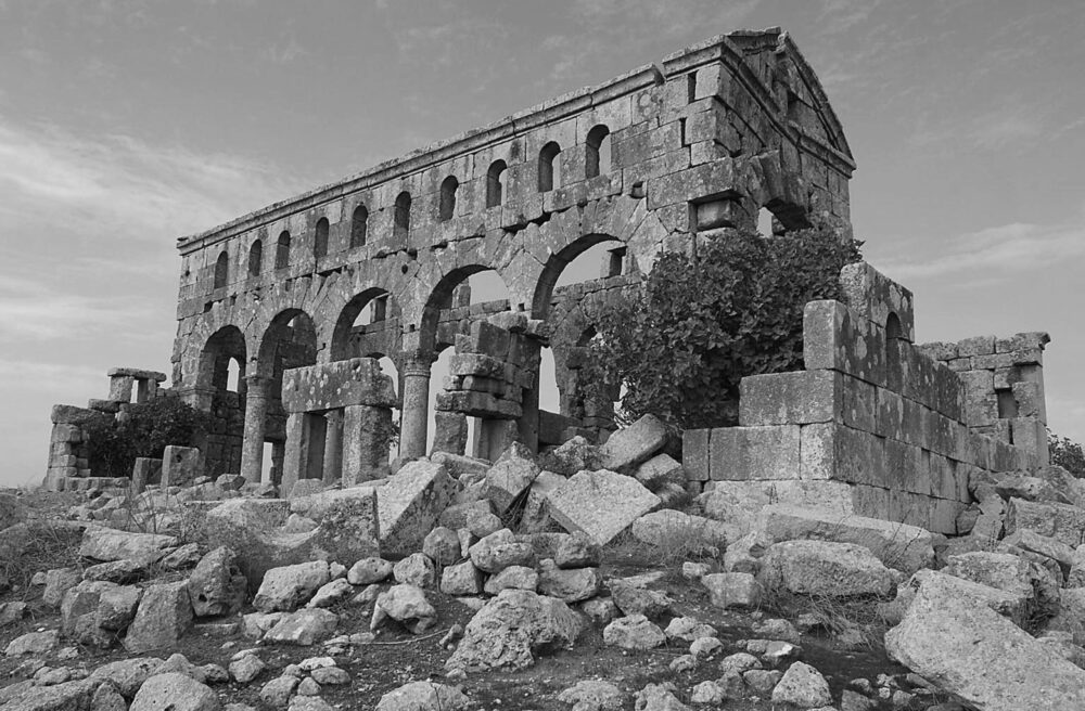 Kharab_Shams_Basilica,_Dead_Cities_region,_NW_Syria