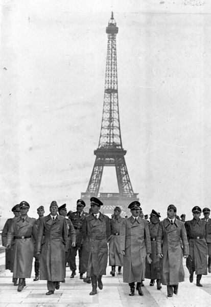 Hitler and the Nazis in Paris
