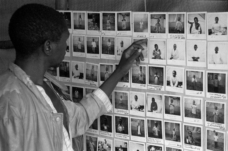 Rwandan Genocide_father looking for child